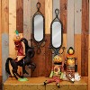 GALLERIE II Caine Crow Pumpkin Pie Halloween Fall Harvest Art Doll Decor Decoration - 4 of 4