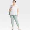Women's Beyond Ease Crewneck Legging Friendly Short Sleeve T-Shirt - All In Motion™ - 3 of 3