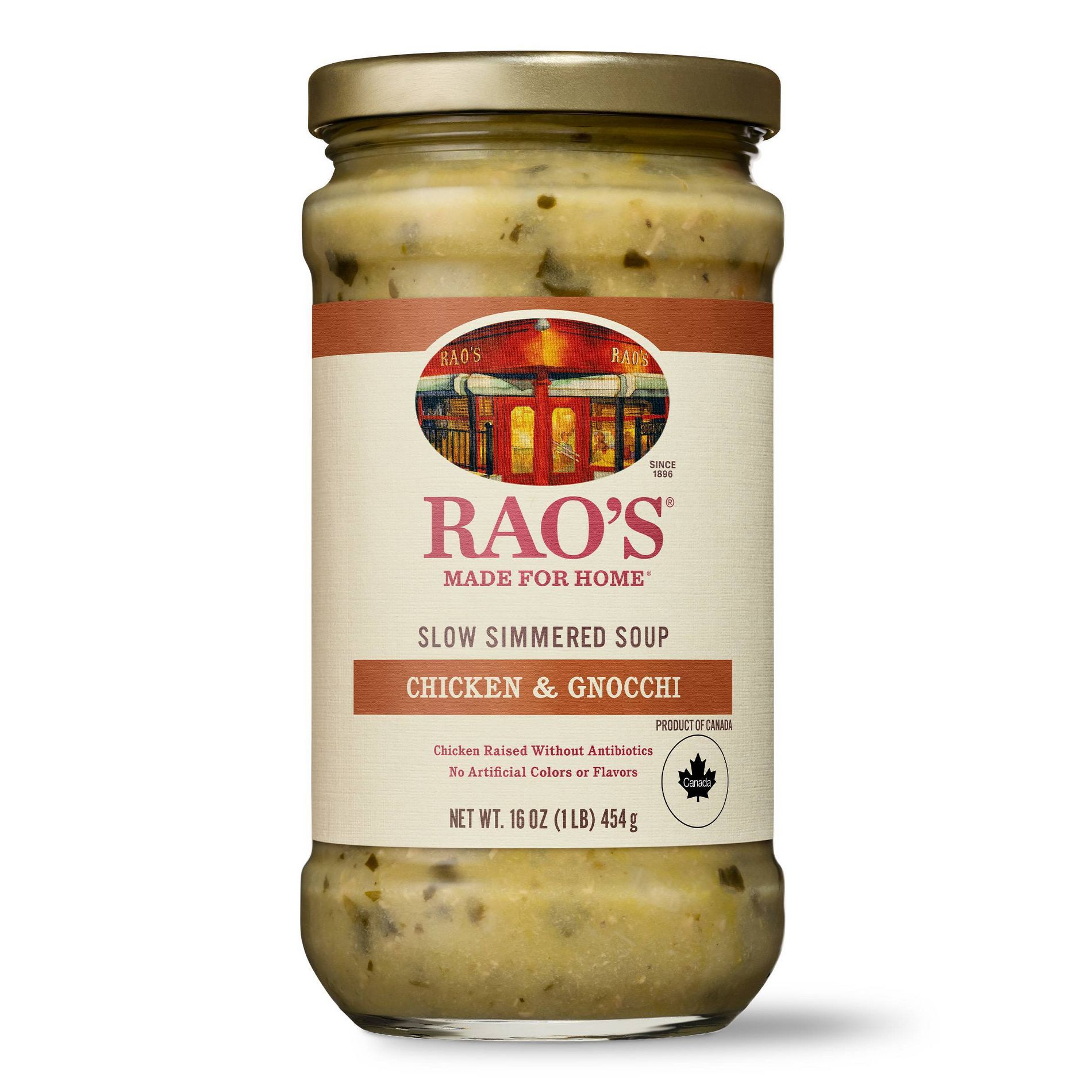 Rao's Italian Style Chicken & Gnocci Soup - 16oz