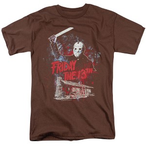 Friday The 13th Cabin Adult T-Shirt - 1 of 4