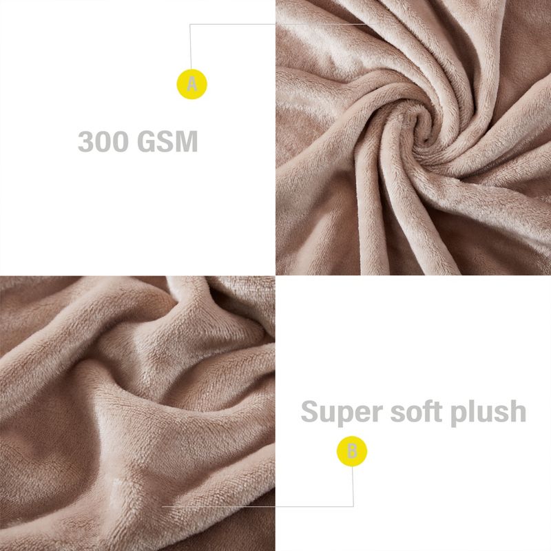 Poppy & Fritz Ultra Soft Plush Fleece Blanket Collection, 4 of 10