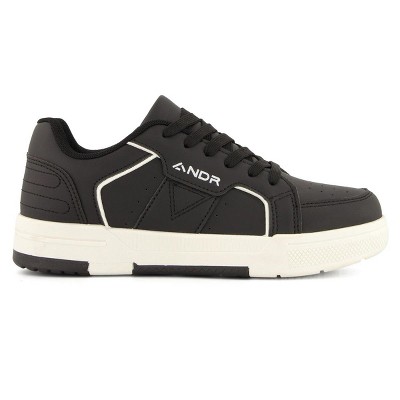 Женские кроссовки Andrea Casual Athletic Sneakers 77455, Black, 9 — фото 4