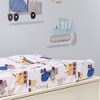 Bedtime Originals by Lambs & Ivy Construction Zone Changing Pad Cover - 4 of 4
