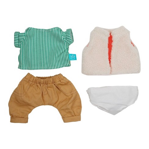 Bitty baby store clothes target