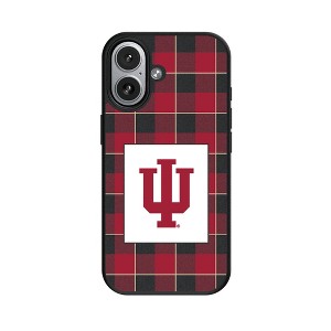 NCAA Big Ten Universities Plaid MagSafe Compatible Cell Phone Case for Apple iPhone 17 Series - 1 of 4