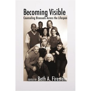 Becoming Visible - by  Beth Firestein (Hardcover) - 1 of 1