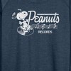 Women's - Peanuts - Dancing Snoopy Lightweight French Terry Slouchy - 2 of 4