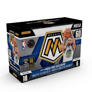 2024-25 Panini NBA Mosaic Basketball Trading Card Mega Box - 1 of 3