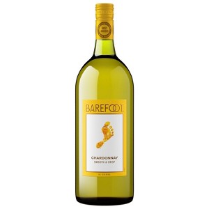 Barefoot Cellars Chardonnay White Wine - 1.5L Bottle - 1 of 4