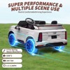 24V Licensed Cadillac Ride On Truck Car with 2 Seater, Parent Remote Control, Smooth Start, Bluetooth Music & LED Lights, Battery Powered Car for Kid - 4 of 4
