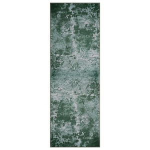 Abstract Area Rug Modern Washable Non-Slip Carpet for Front Door Entrance Kitchen  Office Bedroom - 1 of 4