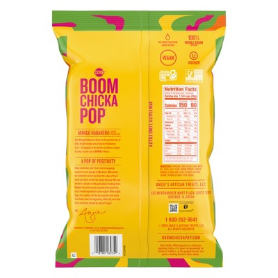 Angie's Mango Habanero Popcorn - 6oz