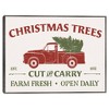 Masterpiece Art Gallery 18"x24" Christmas Farm Sign Collection A Wall Art - 2 of 4