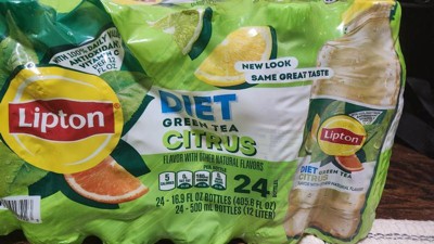 Lipton Diet Citrus Green Tea 12 Pack  Hy-Vee Aisles Online Grocery Shopping