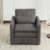 TiramisuBest 31.9" Modern Beige Cloud Armchair with Double Cushion, Oversized Comfy Sofa Chair for Living Room - 2 of 4