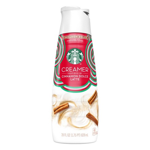 Starbucks Cinnamon Dolce Creamer - 28 fl oz - image 1 of 4