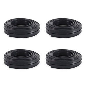 Suncast Professional Grade Dig In 60 Foot Resin Landscape Edging Roll, Black - 1 of 4