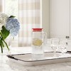 Bormioli Rocco Gelo Glass Jug/Pitcher with Lid, 41-Ounce - 3 of 4