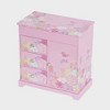 Mele & Co. Pearl Girls' Musical Ballerina Jewelry Box - Pink - 2 of 4