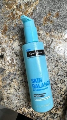 Gel Limpiador Facial NEUTROGENA ® Skin Balancing