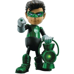 Herocross Company Limited DC Comics Hybrid Metal Figuration Action Figure | Green Lantern - 1 of 2