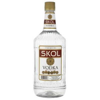 Skol Vodka - 1.75L Bottle