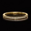 Ross-Simons 0.25 ct. t.w. Lab-Grown Diamond Eternity Band in 18kt Gold Over Sterling - 4 of 4