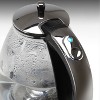 Capresso Large 57-ounce Electric Water Kettle – Black 279.01 : Target