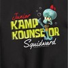 Boys' - SpongeBob SquarePants - Kamp Koral Kamp Kounselor Squidward Graphic Long Sleeve Fleece Sweatshirt - 2 of 4