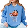 Simply Sage Market Basketball Game Day Hoop Sweatshirt - 2 of 4