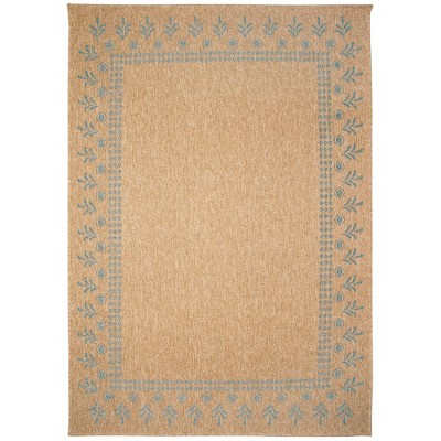 Liora Manne Sahara Border Indoor/Outdoor Rug..