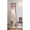 50"x60" Tufted Line Design Throw Blanket - Saro Lifestyle: Cotton, Machine Washable, Cozy for Living Room - 3 of 3