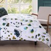 Bebejan Abstract Vines 100% Cotton 5-Piece Reversible Comforter Set - 4 of 4