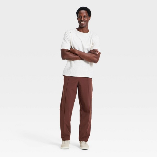 Pantalones de Cintura Elástica para Hombre - Goodfellow & Co™ Marrón 3