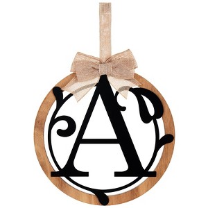 The Lakeside Collection Monogram Hangings - A - 1 of 1