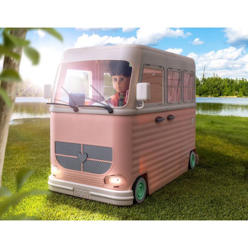Our Generation Country Cruising RV Camper Vehicle Playset for 18&#34; Dolls, 5 of 22