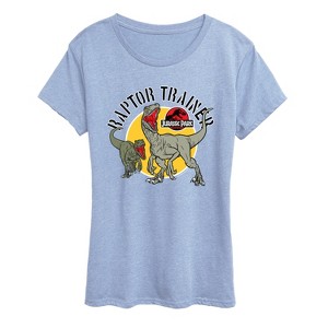 Women's - Jurassic World - Raptor Trainer Short Sleeve Graphic T-Shirt - 1 of 3