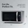 Farberware Classic 1.1 Cu. Ft. 1000-Watt Microwave Oven - 4 of 4