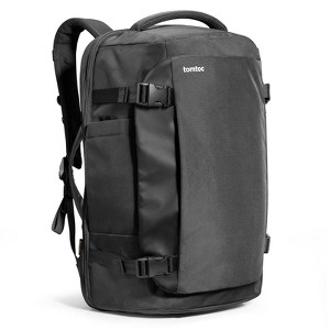 Travel Backpack 40L, TSA Friendly Flight Approved Carry-on Luggage Hand Water-resistant Lightweight Business Rucksack - 1 of 4