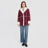 Women's Corduroy Shearling Faux Fur Jacket - Universal Thread™ - 3 of 3
