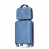 Dexmalle 2Piece Luggage Sets ABS Lightweight Suitcase - 2 of 4