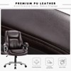 Executive 400lbs Big & Tall  Faux Leather Office Chair - 4 of 4
