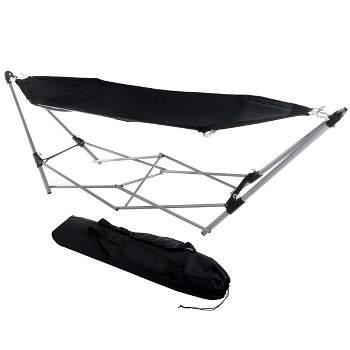 Hastings Home Portable Hammock with Stand