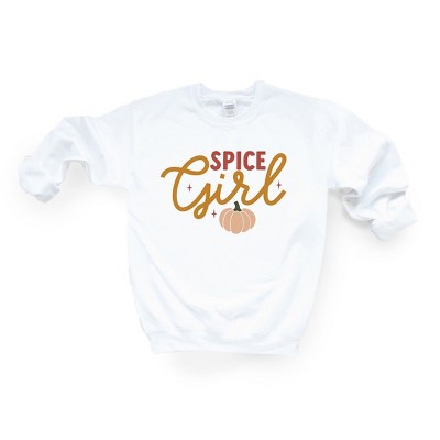 Simply Sage Market Women's Graphic Sweatshirt Spice Girl Pumpkin