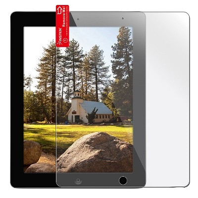 INSTEN Reusable Screen Protector compatible with Apple iPad 2 / 3 / 4