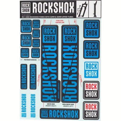 RockShox Decal Kit Sticker/Decal