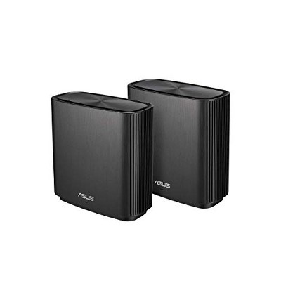 Asus Whole-home Tri-band ZenWiFi AX XT8 Wireless Router (ZENWIFIAX2PKCHARCOAL)
