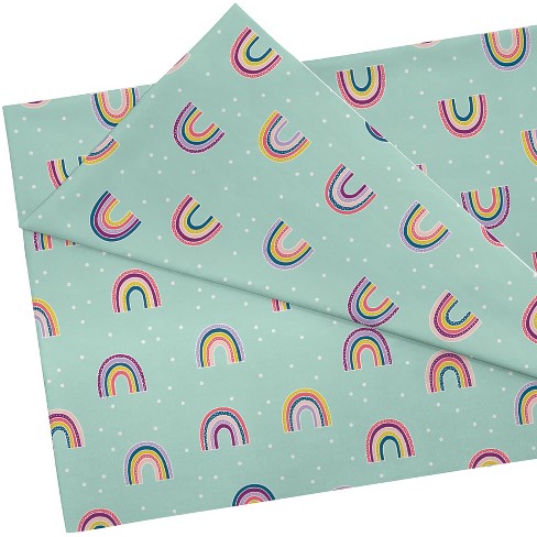 Teacher Created Resources Oh Happy Day Rainbows Creative Class Fabric