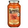 Little Italy In The Bronx Alla Vodka Sauce - Case of 6 - 24 OZ - 2 of 2