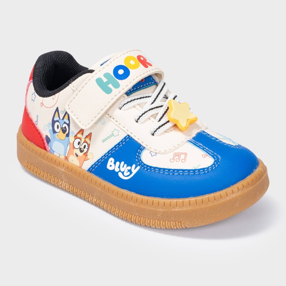 Toddler Bluey Court Shoes - Blue 9T